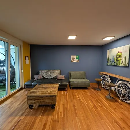 Ferienwohnung, Modern, Ruhig Und Zentral Mit Tiefgarage Bamberga