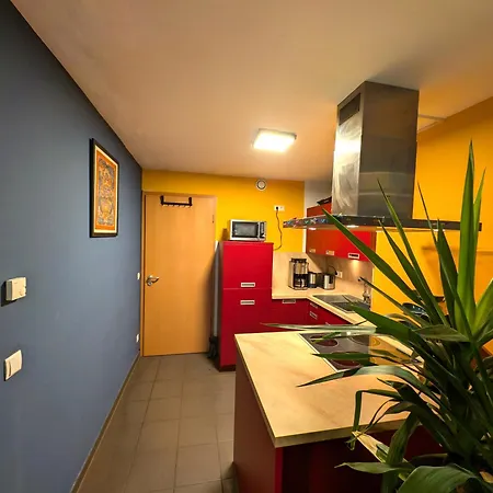 Apartmán Ferienwohnung, Modern, Ruhig Und Zentral Mit Tiefgarage Bamberg