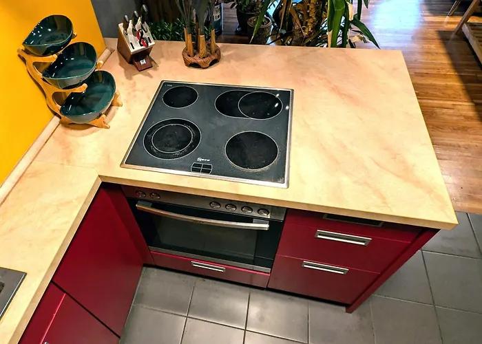 Ferienwohnung, Modern, Ruhig Und Zentral Mit Tiefgarage Lejlighed *