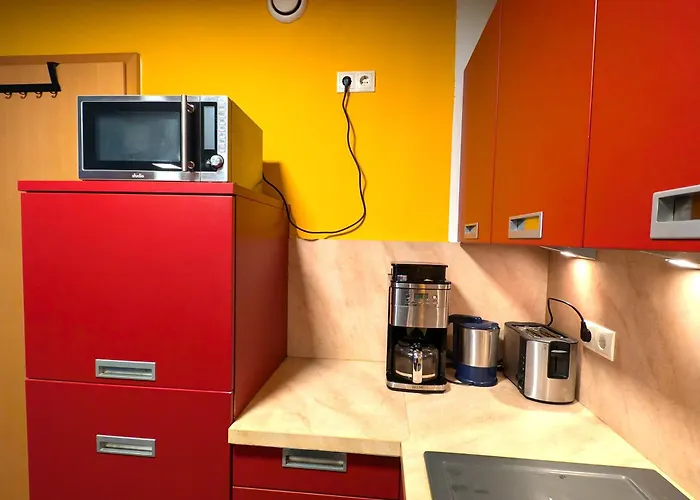Ferienwohnung, Modern, Ruhig Und Zentral Mit Tiefgarage Lejlighed *
