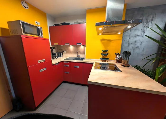 Ferienwohnung, Modern, Ruhig Und Zentral Mit Tiefgarage * Bamberga