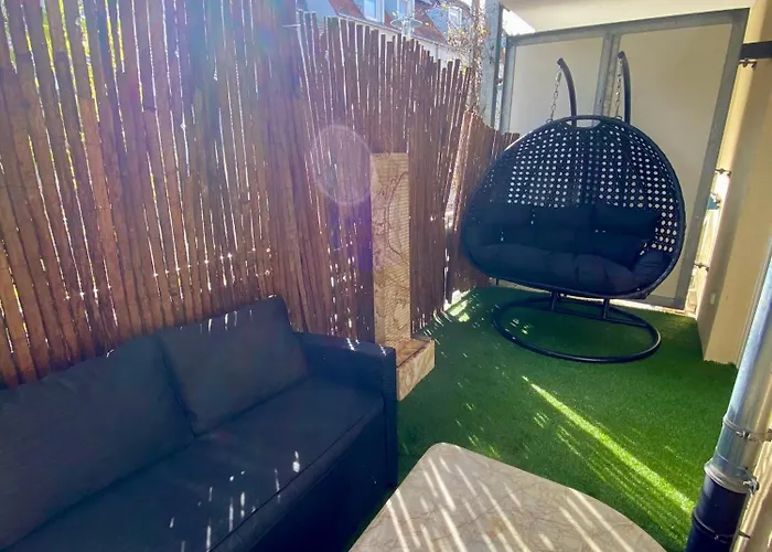Lejlighed Ferienwohnung, Modern, Ruhig Und Zentral Mit Tiefgarage
